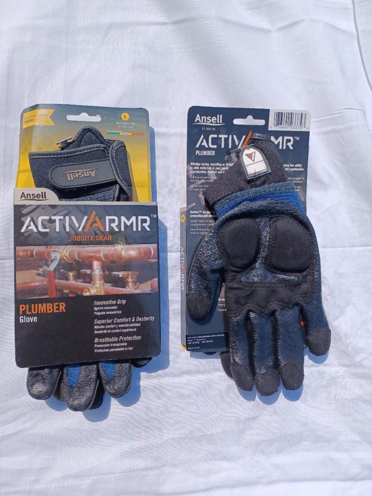 Jobsite gear Plumber glove - Gloves. Gloves. Gloves.